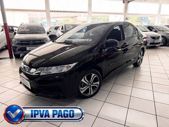 HONDA CITY 1.5 LX 16V FLEX 4P AUTOMÁTICO HONDA CITY 1.5 LX 16V FLEX 4P AUTOMÁTICO